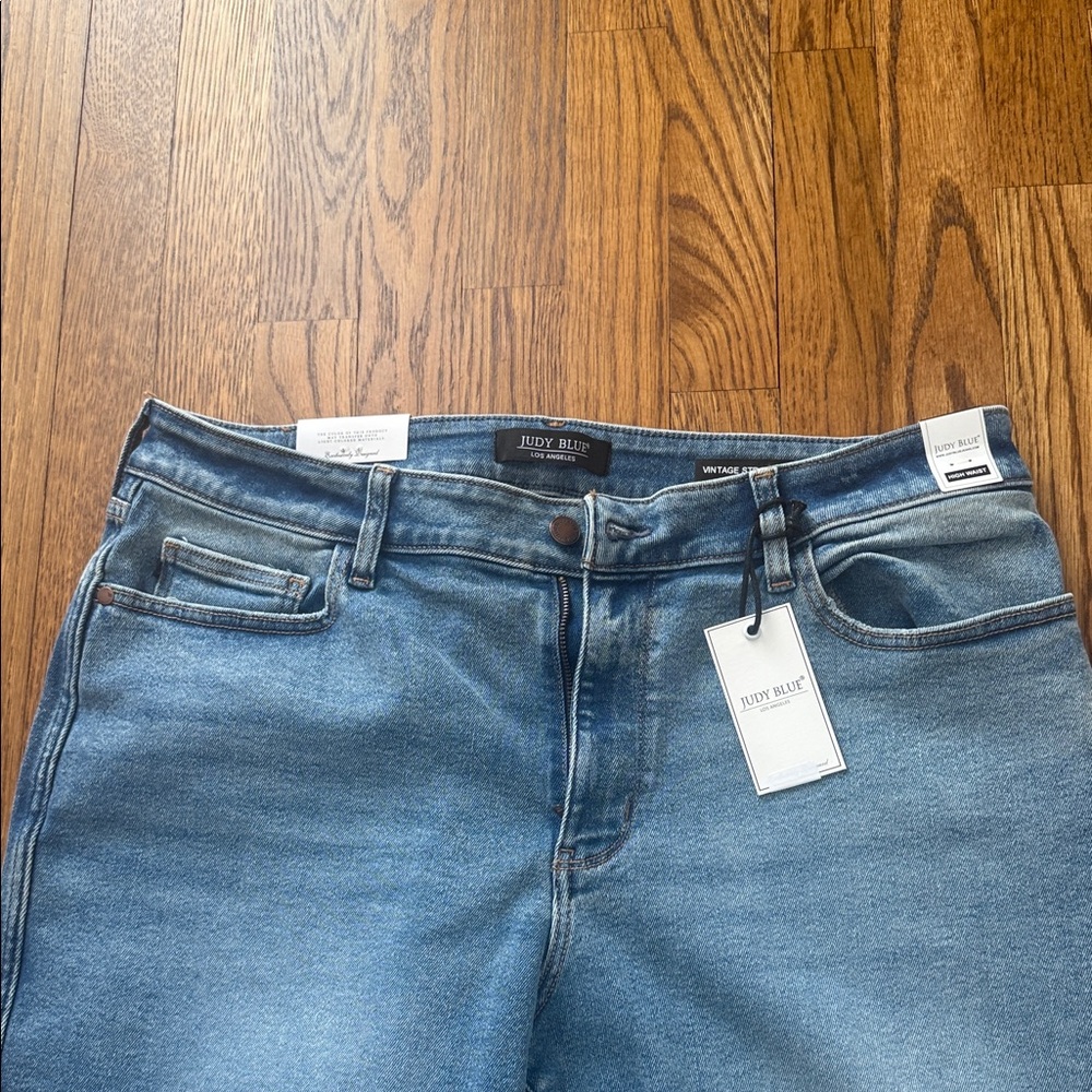 Judy Blue High Rise Denim Jeans - Picture 4 of 5